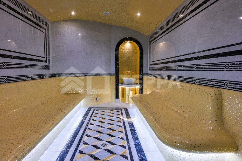 3-этажный коттедж 3 500 м² с отделкой