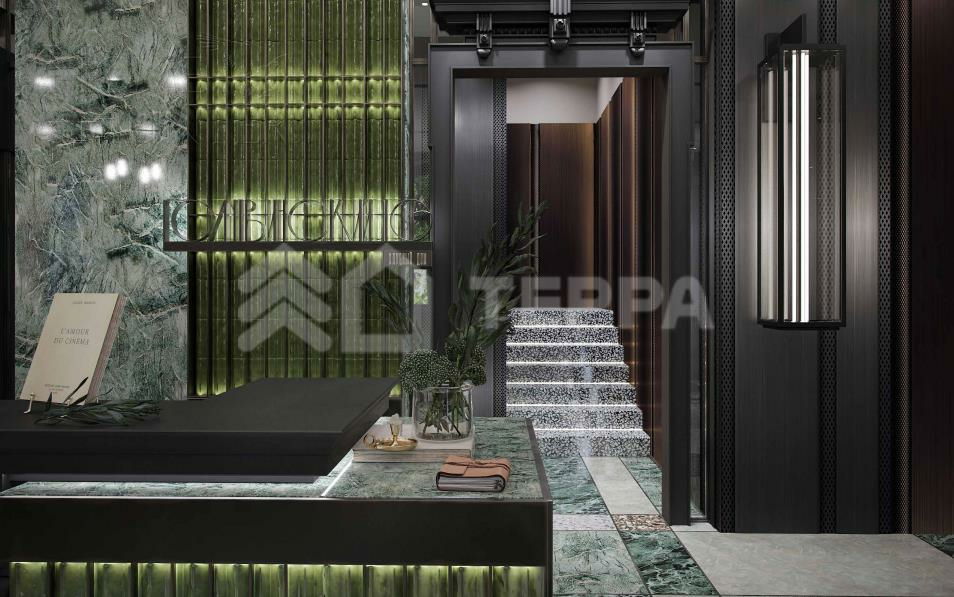 1-КОМН. АПАРТАМЕНТЫ БЕЗ ОТДЕЛКИ 25 М² НА 1 ЭТАЖЕ