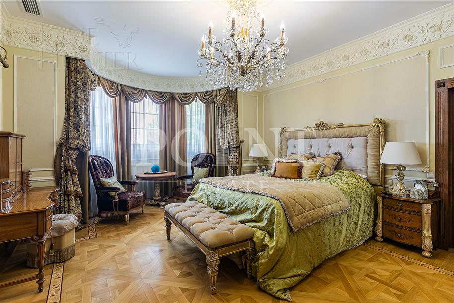 2-этажный коттедж 1 400 м² с отделкой