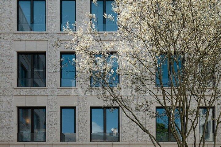 3-КОМН. АПАРТАМЕНТЫ БЕЗ ОТДЕЛКИ 146.8 М² НА 2 ЭТАЖЕ