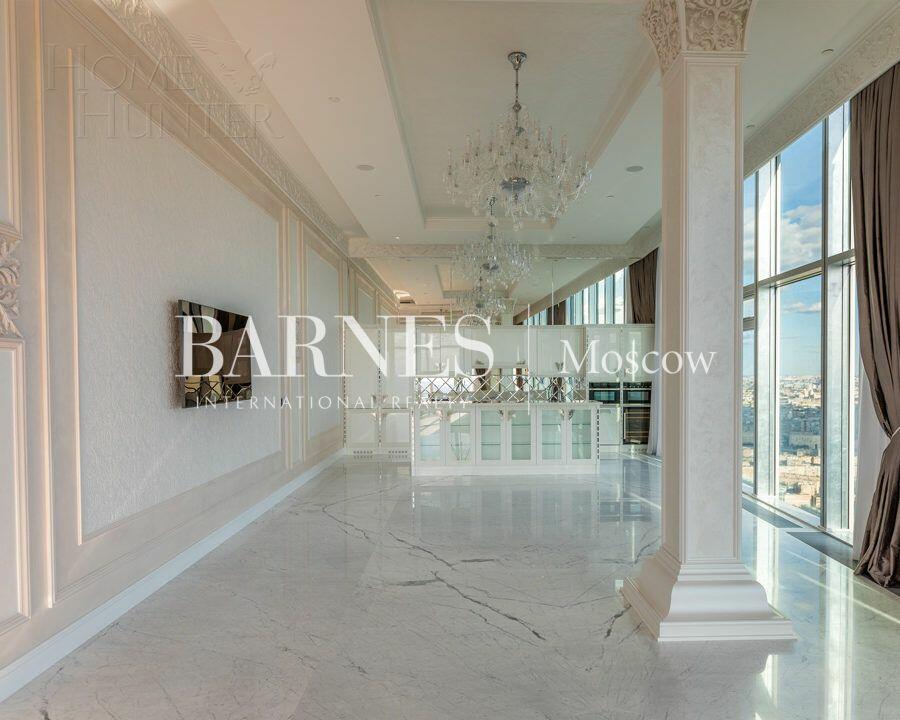 3-КОМН. АПАРТАМЕНТЫ С ОТДЕЛКОЙ 269 М² НА 69 ЭТАЖЕ