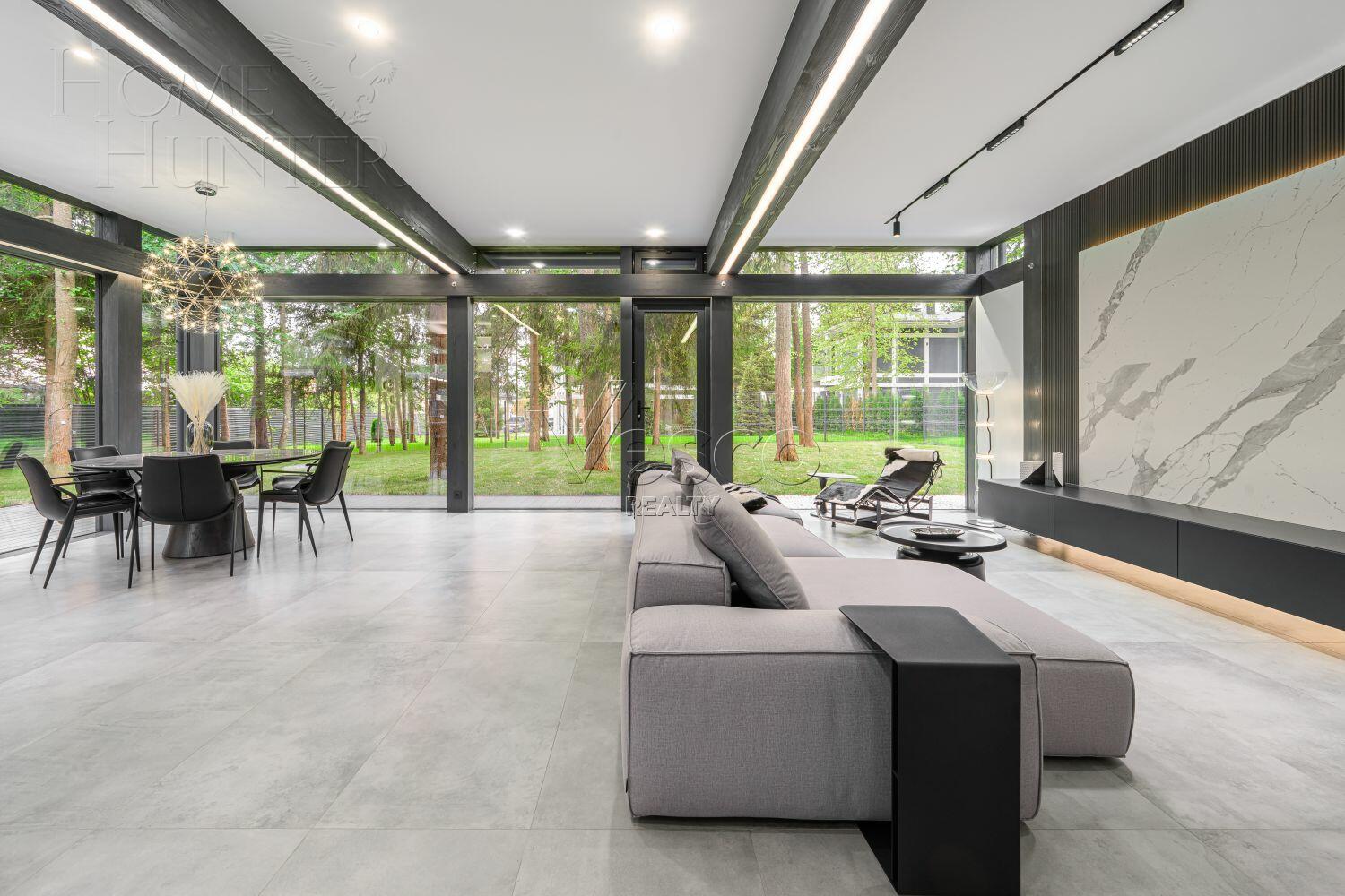 2-этажный коттедж 294 м² с отделкой