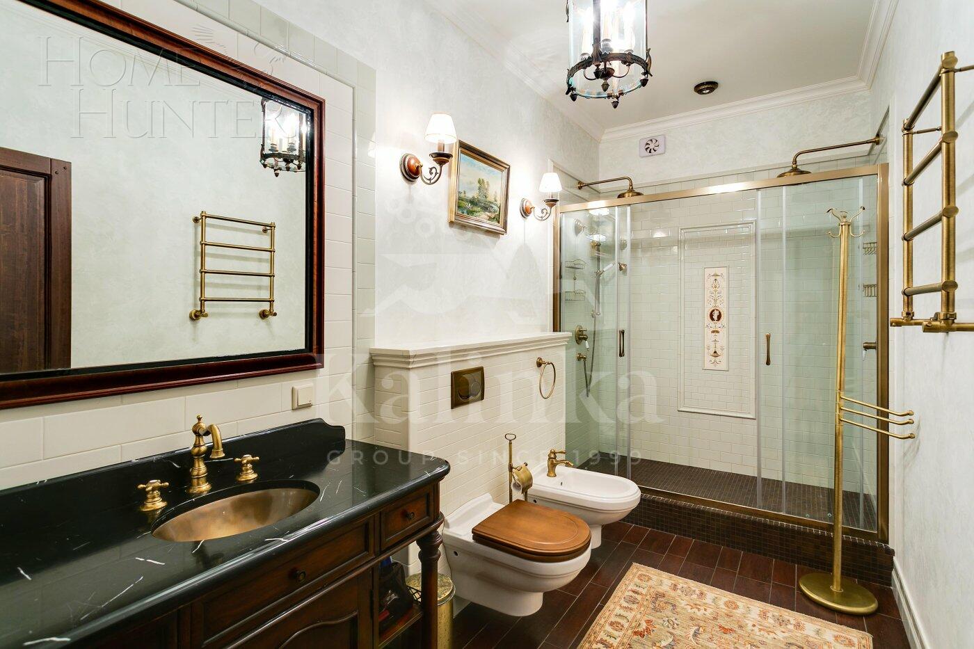 2-этажный коттедж 613 м² с отделкой