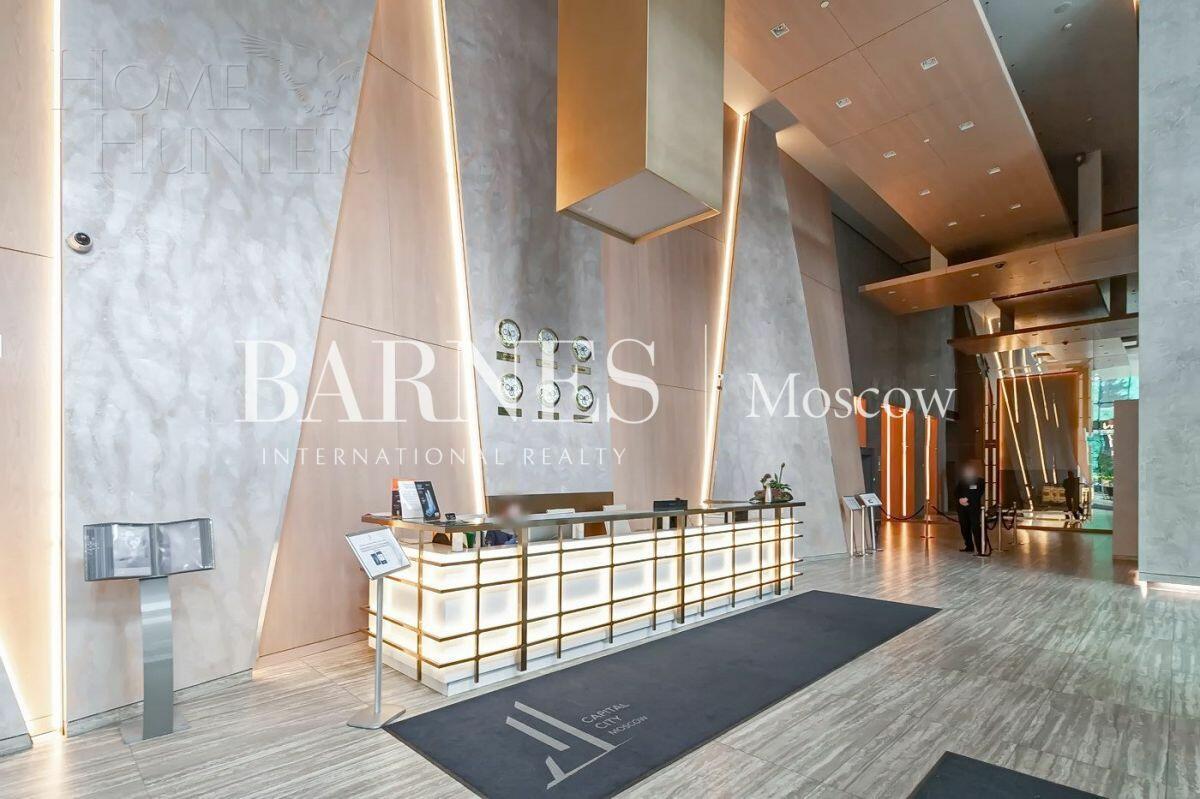 3-КОМН. АПАРТАМЕНТЫ С ОТДЕЛКОЙ 269 М² НА 69 ЭТАЖЕ