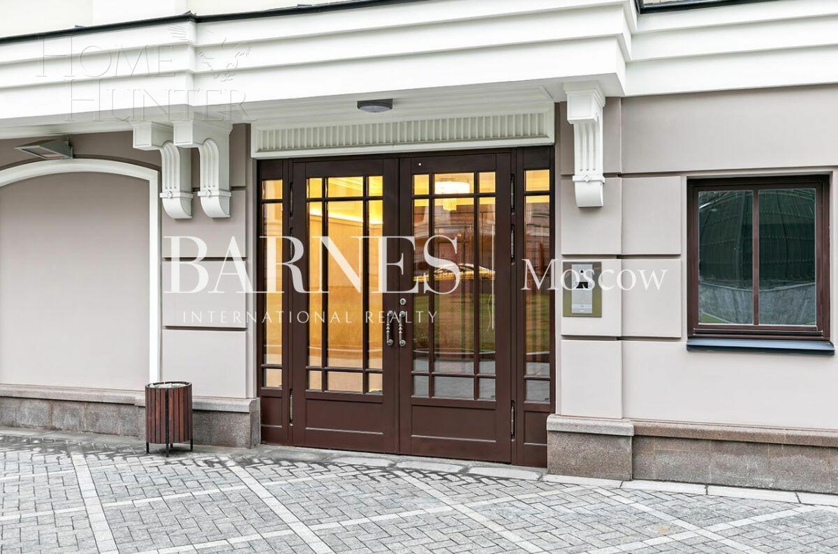 4-КОМН. АПАРТАМЕНТЫ БЕЗ ОТДЕЛКИ 204.4 М² НА 5 ЭТАЖЕ