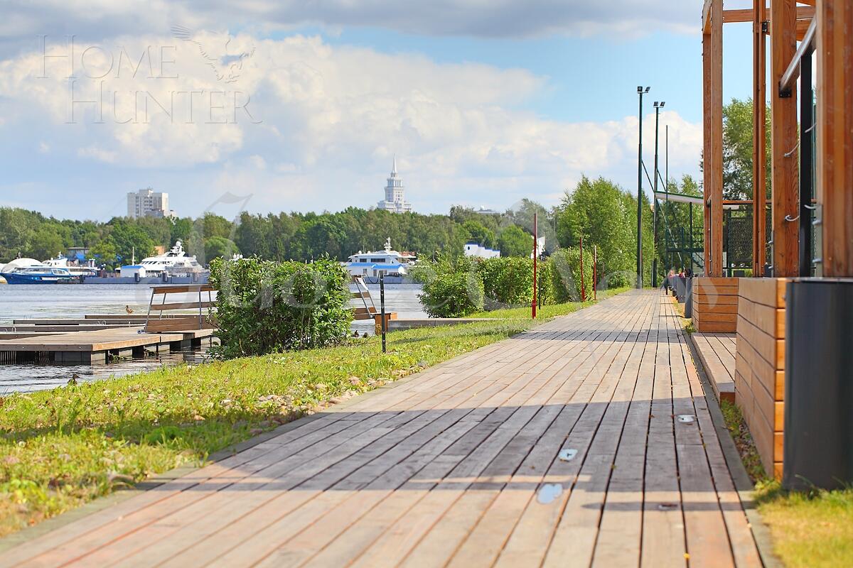 4-КОМН. КВАРТИРА С ОТДЕЛКОЙ 234 М² НА 4 ЭТАЖЕ
