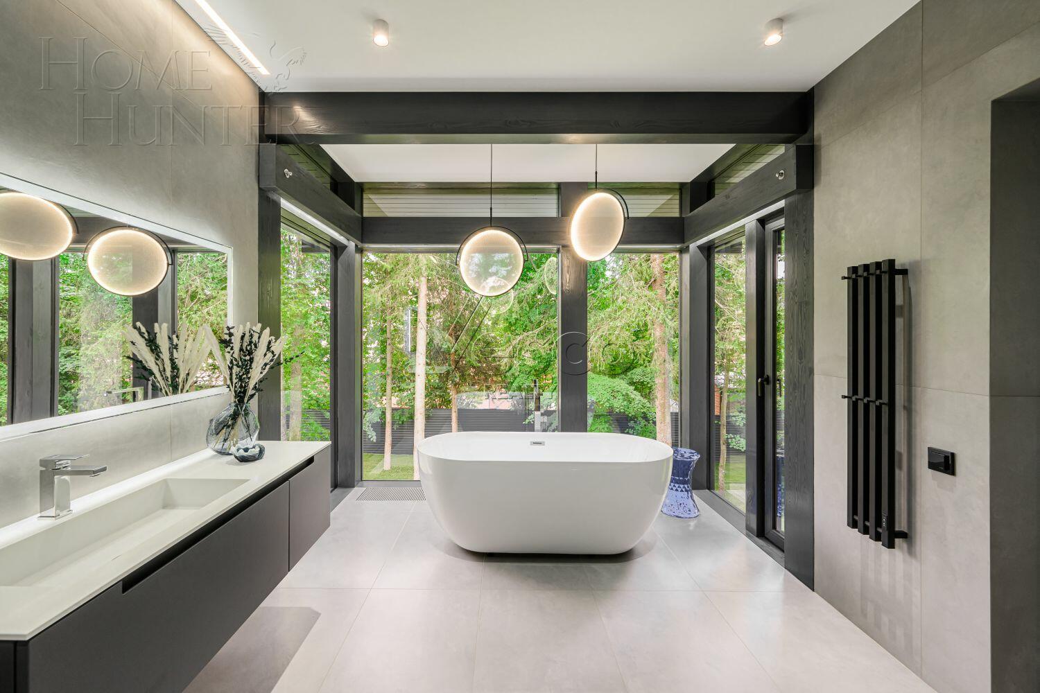 2-этажный коттедж 294 м² с отделкой