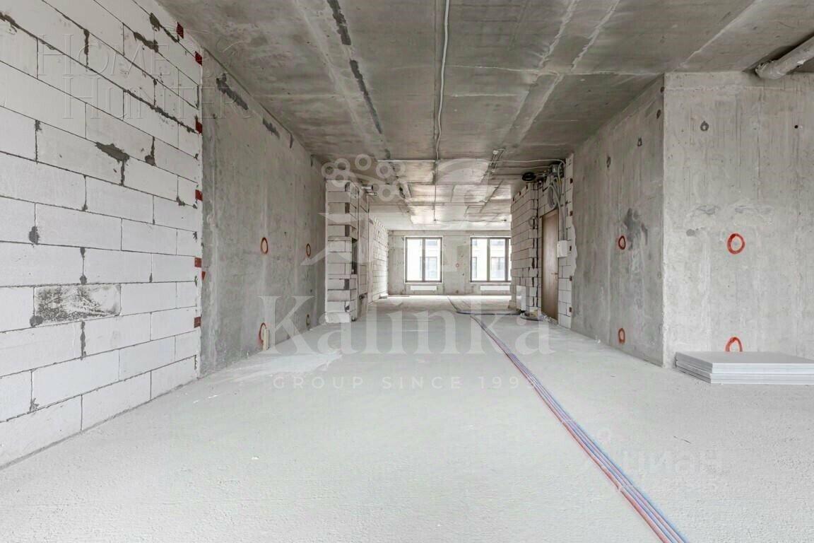 3-КОМН. АПАРТАМЕНТЫ БЕЗ ОТДЕЛКИ 146.8 М² НА 2 ЭТАЖЕ