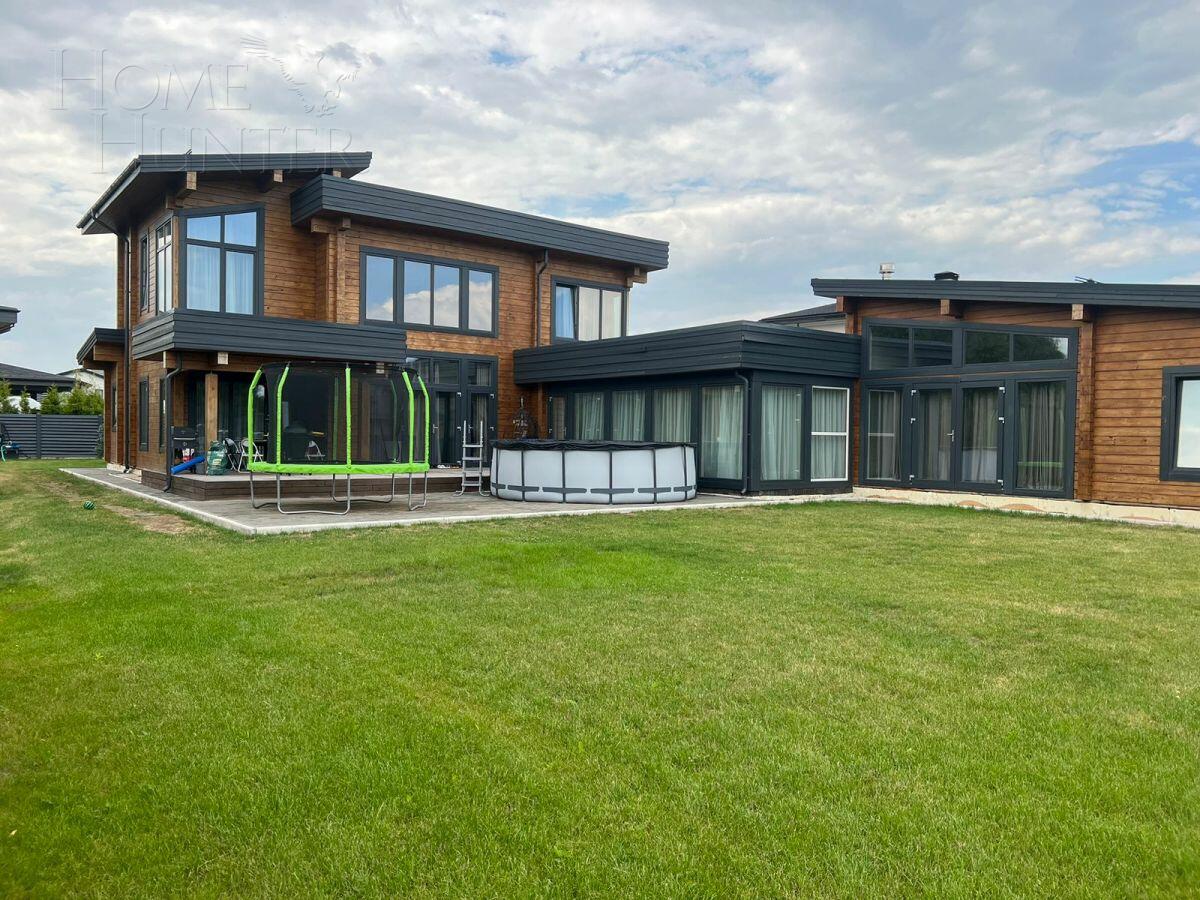 2-этажный коттедж 460 м² с отделкой