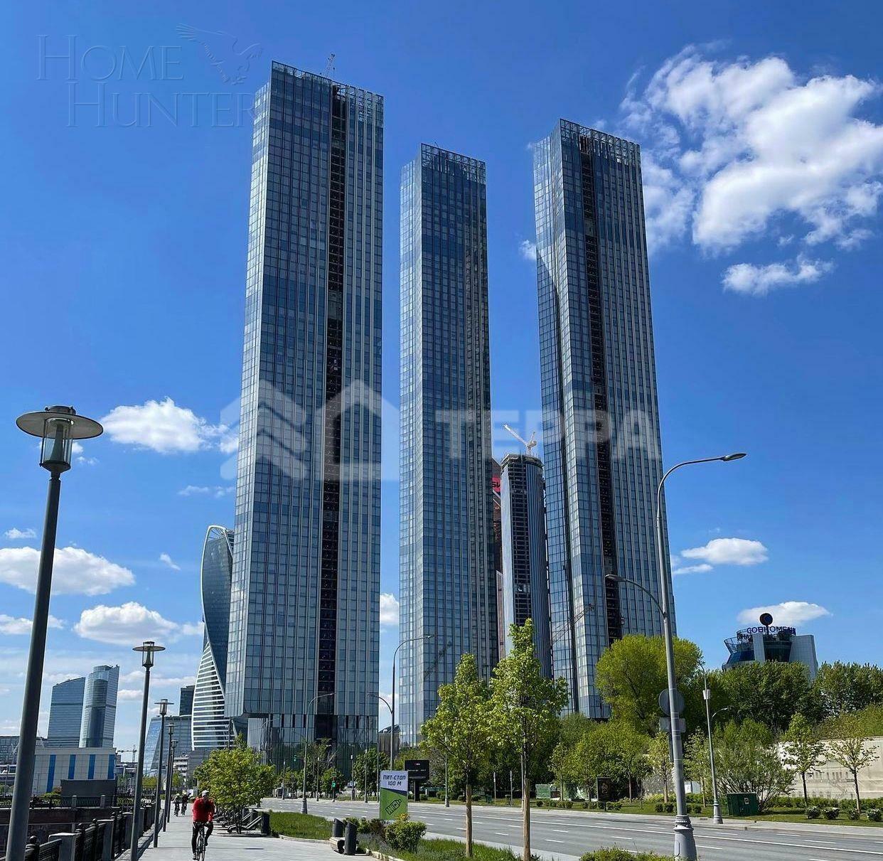 4-КОМН. КВАРТИРА БЕЗ ОТДЕЛКИ 132 М² НА 48 ЭТАЖЕ