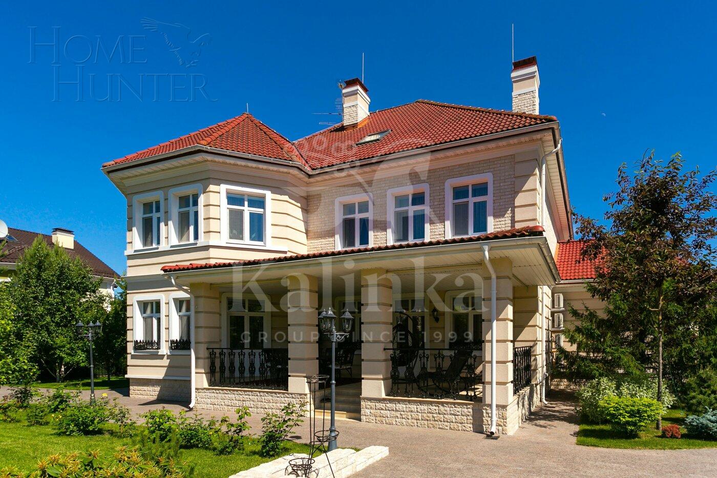 2-этажный коттедж 613 м² с отделкой