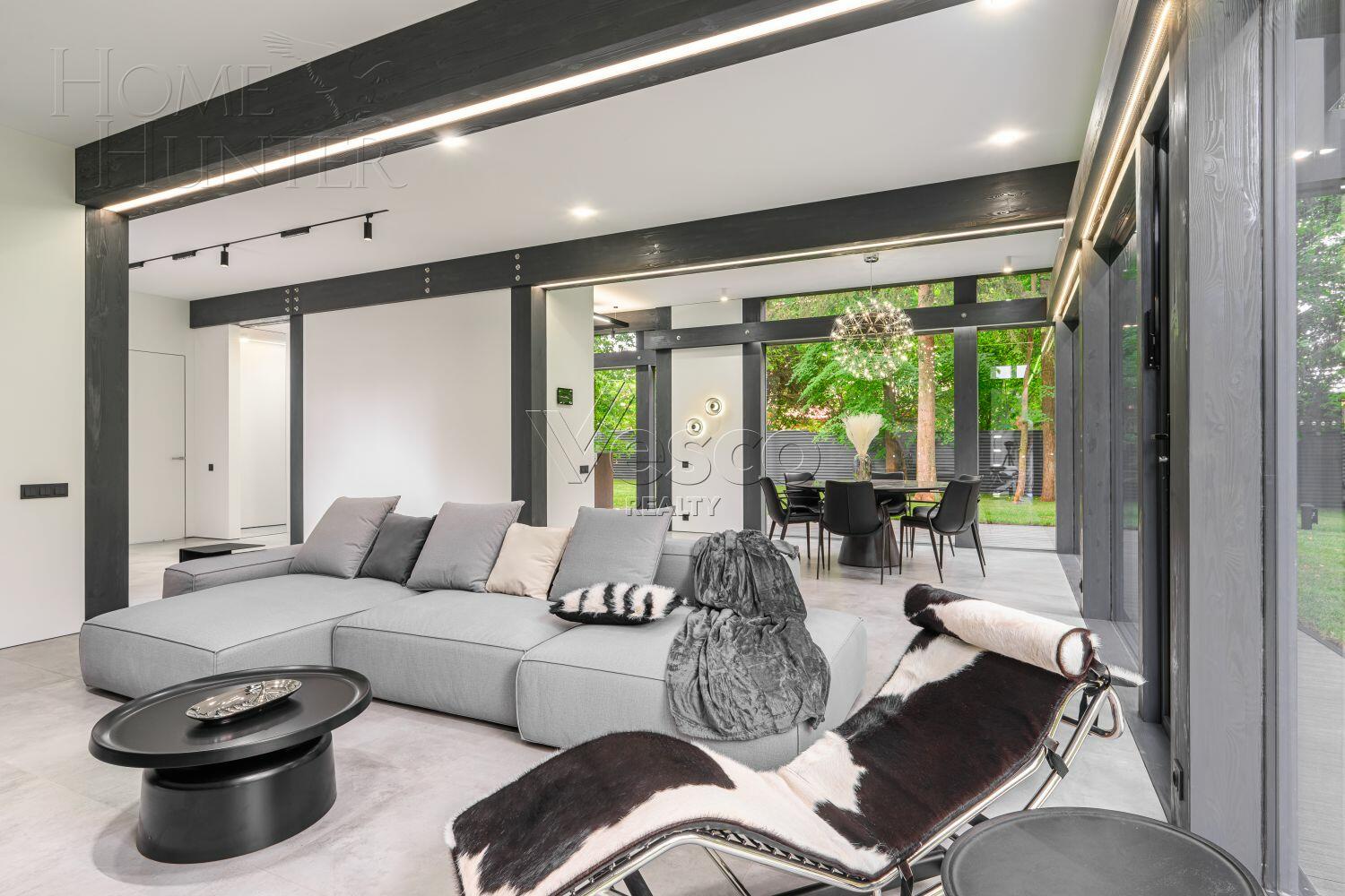 2-этажный коттедж 294 м² с отделкой