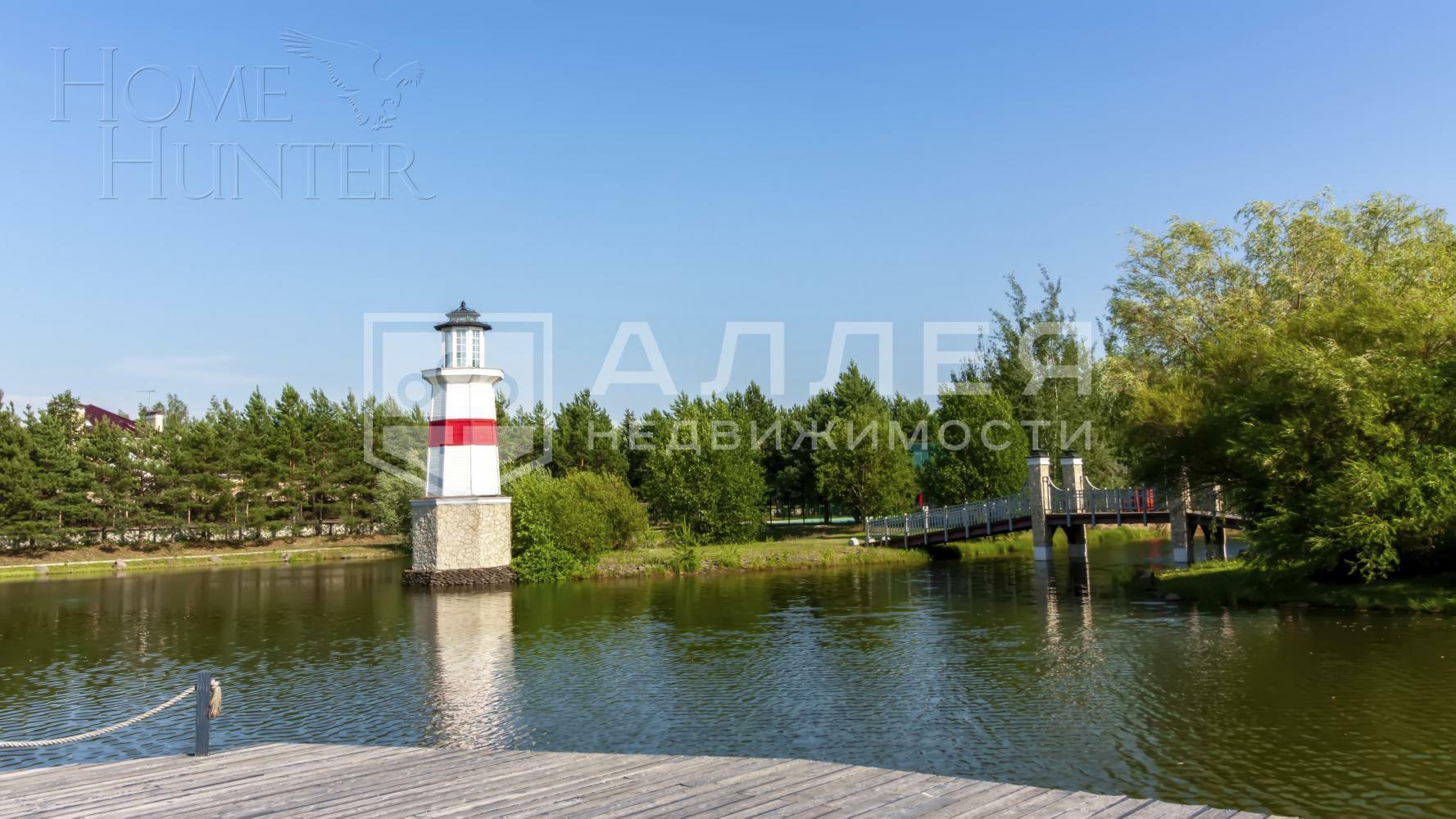 Участок 50 сот. в охраняемом поселке