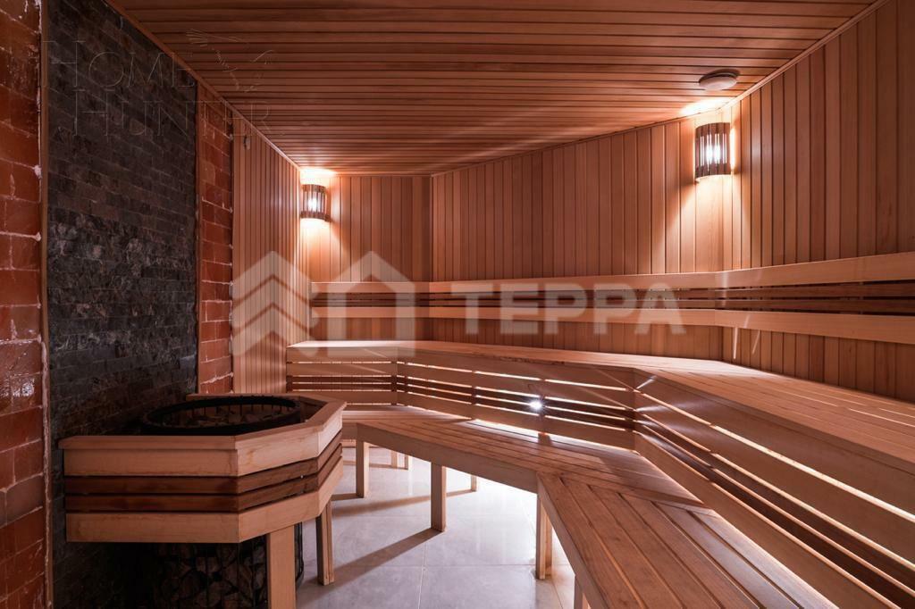 3-этажный коттедж 3 500 м² с отделкой