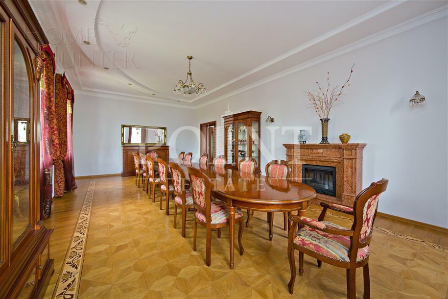 2-этажный коттедж 890 м² с отделкой