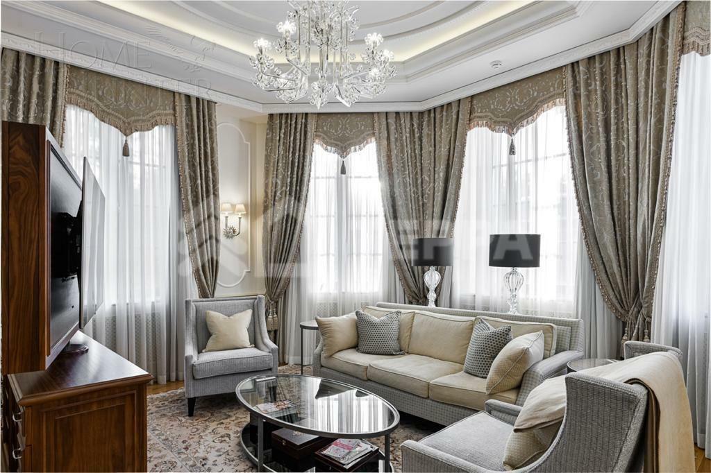 3-этажный коттедж 3 500 м² с отделкой