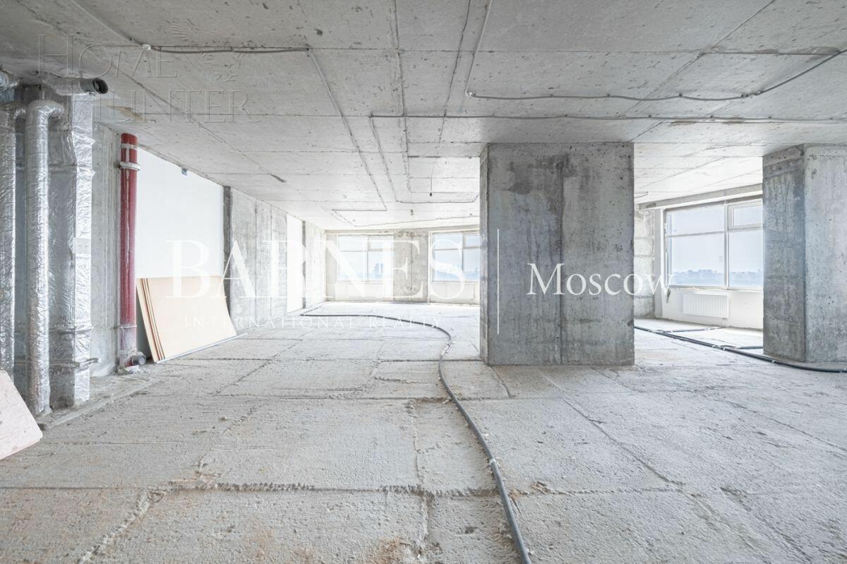 4-КОМН. КВАРТИРА БЕЗ ОТДЕЛКИ 167 М² НА 36 ЭТАЖЕ