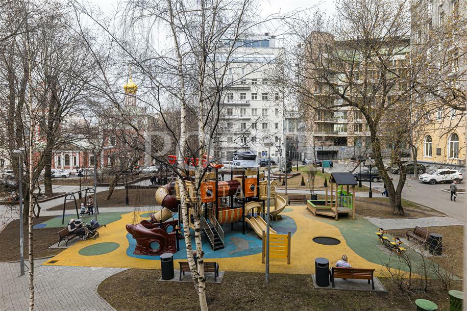 5-КОМН. АПАРТАМЕНТЫ БЕЗ ОТДЕЛКИ 214.2 М² НА 3 ЭТАЖЕ