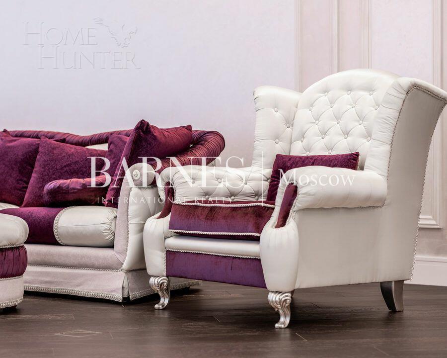 3-КОМН. АПАРТАМЕНТЫ С ОТДЕЛКОЙ 269 М² НА 69 ЭТАЖЕ