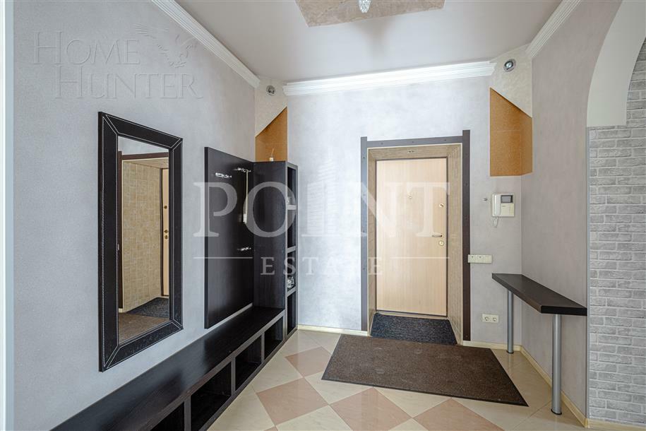 3-КОМН. КВАРТИРА С ОТДЕЛКОЙ 96.8 М² НА 4 ЭТАЖЕ