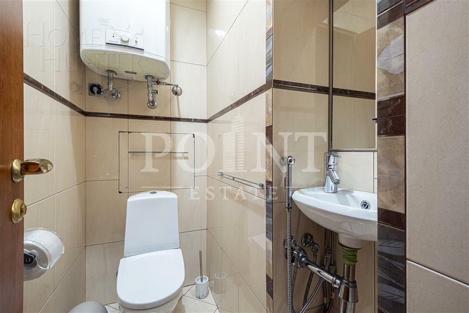 3-КОМН. КВАРТИРА С ОТДЕЛКОЙ 96.8 М² НА 4 ЭТАЖЕ