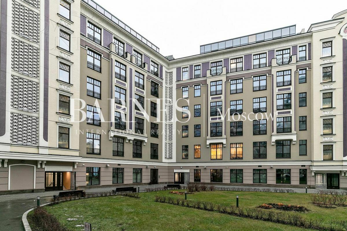4-КОМН. АПАРТАМЕНТЫ БЕЗ ОТДЕЛКИ 204.4 М² НА 5 ЭТАЖЕ