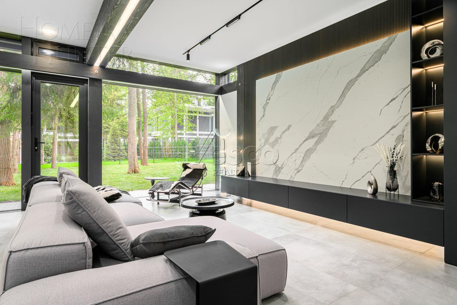 2-этажный коттедж 294 м² с отделкой