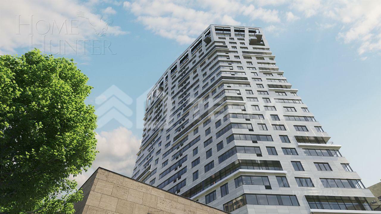 4-КОМН. КВАРТИРА БЕЗ ОТДЕЛКИ 137 М² НА 16 ЭТАЖЕ