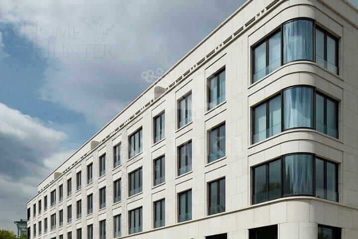 3-КОМН. АПАРТАМЕНТЫ БЕЗ ОТДЕЛКИ 146.8 М² НА 2 ЭТАЖЕ