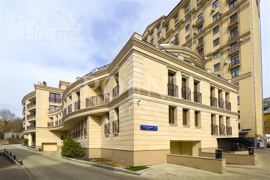 5-КОМН. АПАРТАМЕНТЫ БЕЗ ОТДЕЛКИ 214.2 М² НА 3 ЭТАЖЕ