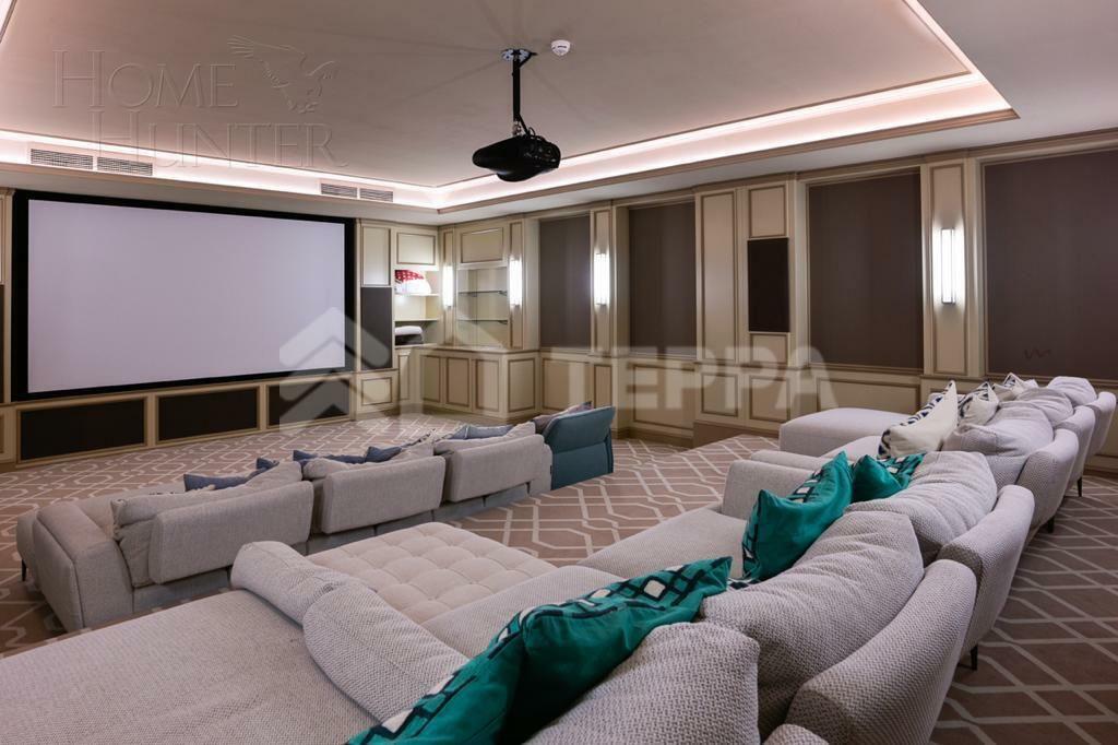 3-этажный коттедж 3 500 м² с отделкой