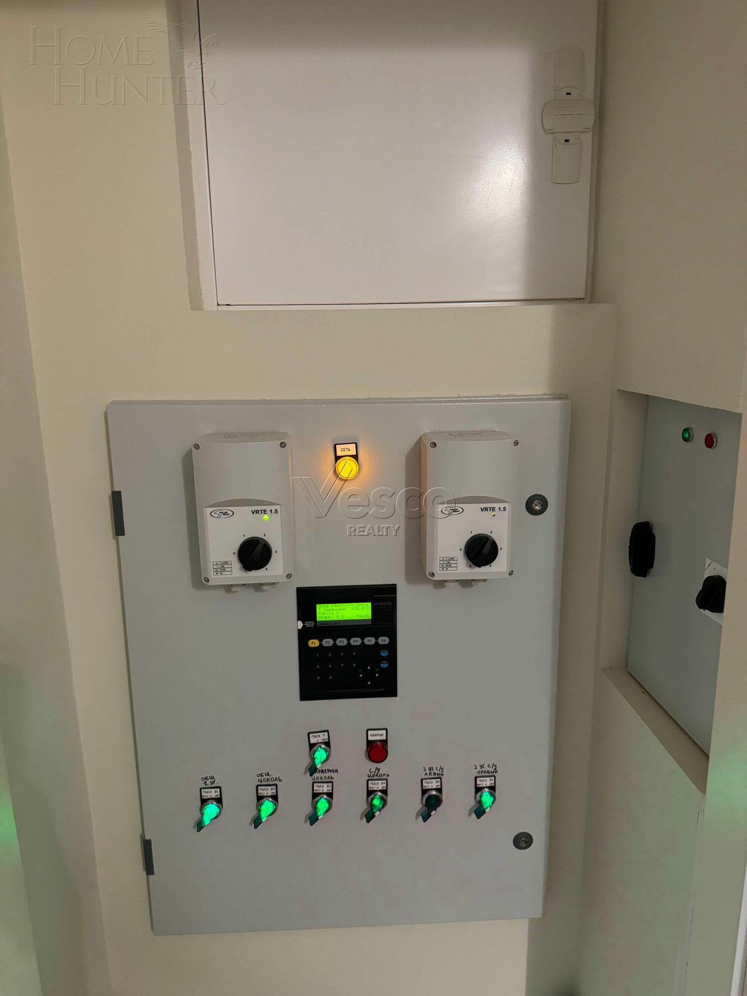 2-этажный коттедж 400 м² с отделкой