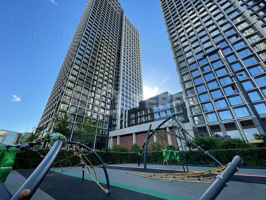 3-КОМН. КВАРТИРА С ОТДЕЛКОЙ 82.3 М² НА 27 ЭТАЖЕ