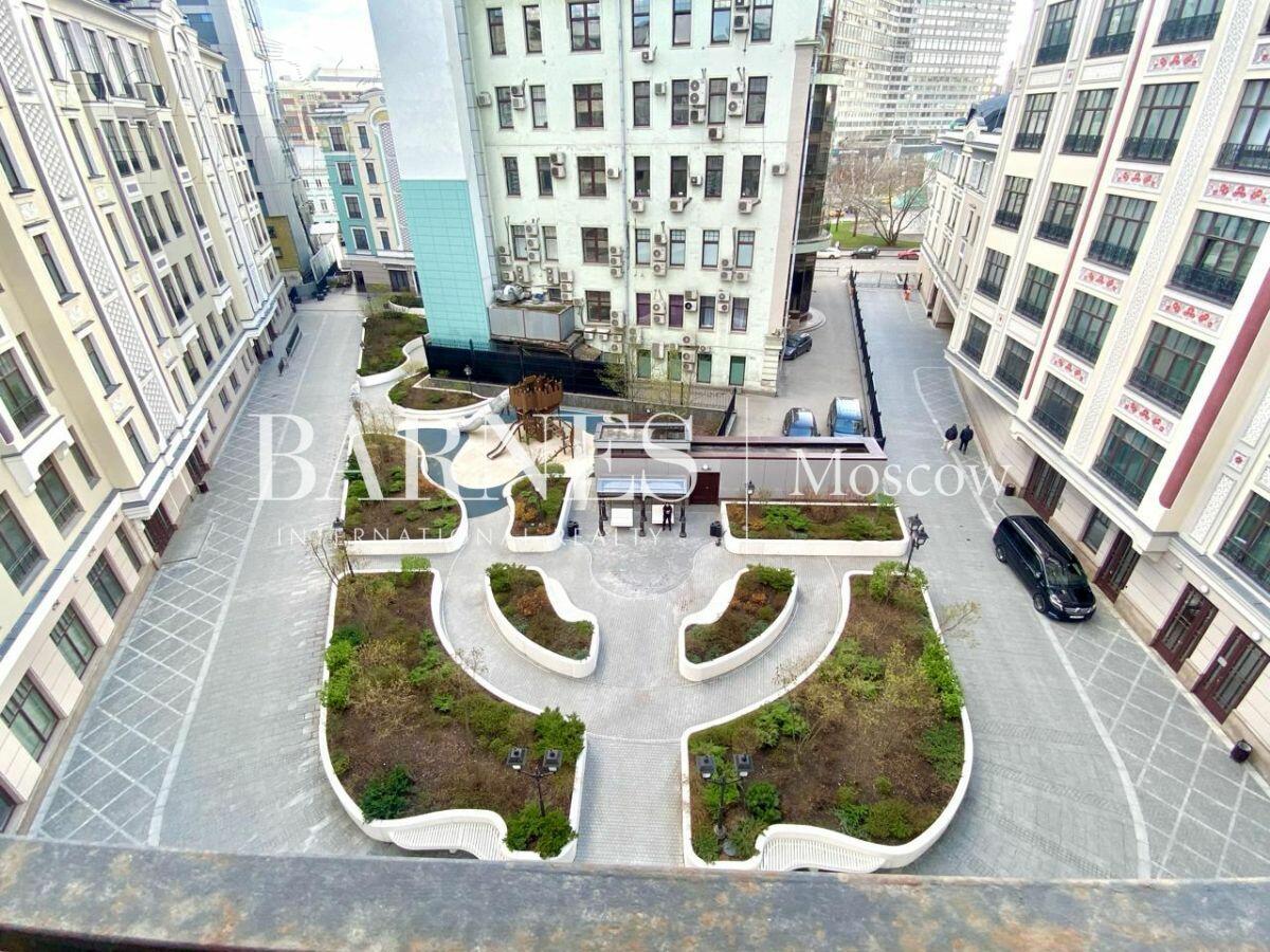 4-КОМН. АПАРТАМЕНТЫ БЕЗ ОТДЕЛКИ 204.4 М² НА 5 ЭТАЖЕ