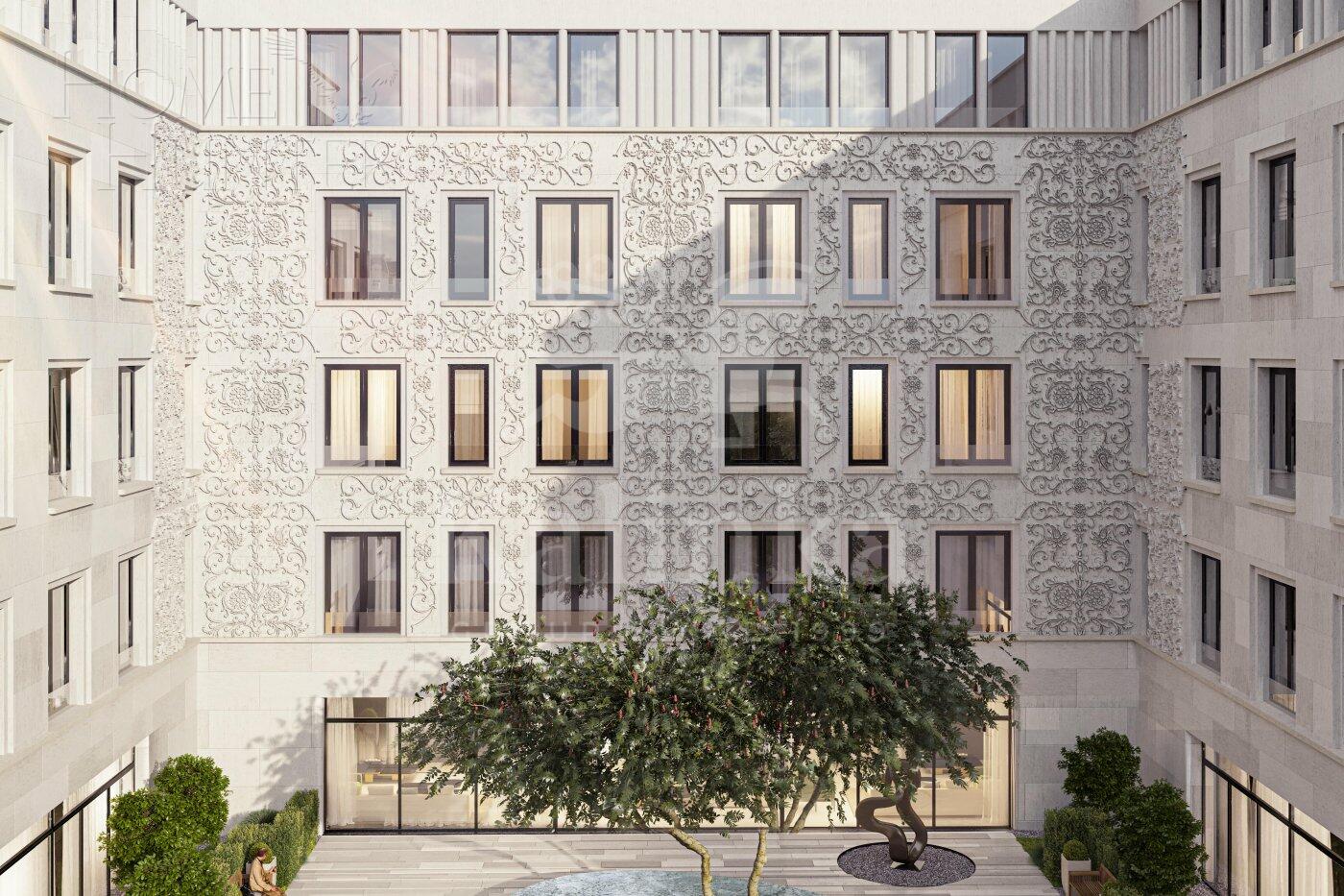 3-КОМН. АПАРТАМЕНТЫ БЕЗ ОТДЕЛКИ 146.8 М² НА 2 ЭТАЖЕ