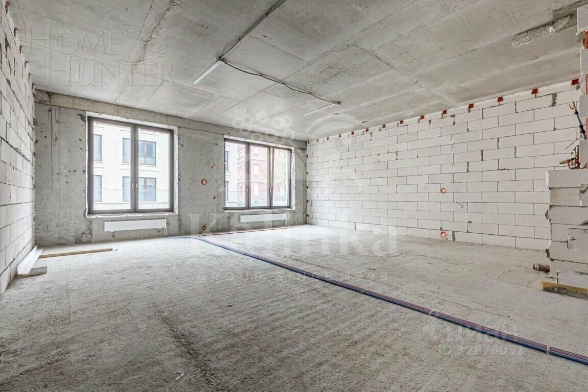 3-КОМН. АПАРТАМЕНТЫ БЕЗ ОТДЕЛКИ 146.8 М² НА 2 ЭТАЖЕ