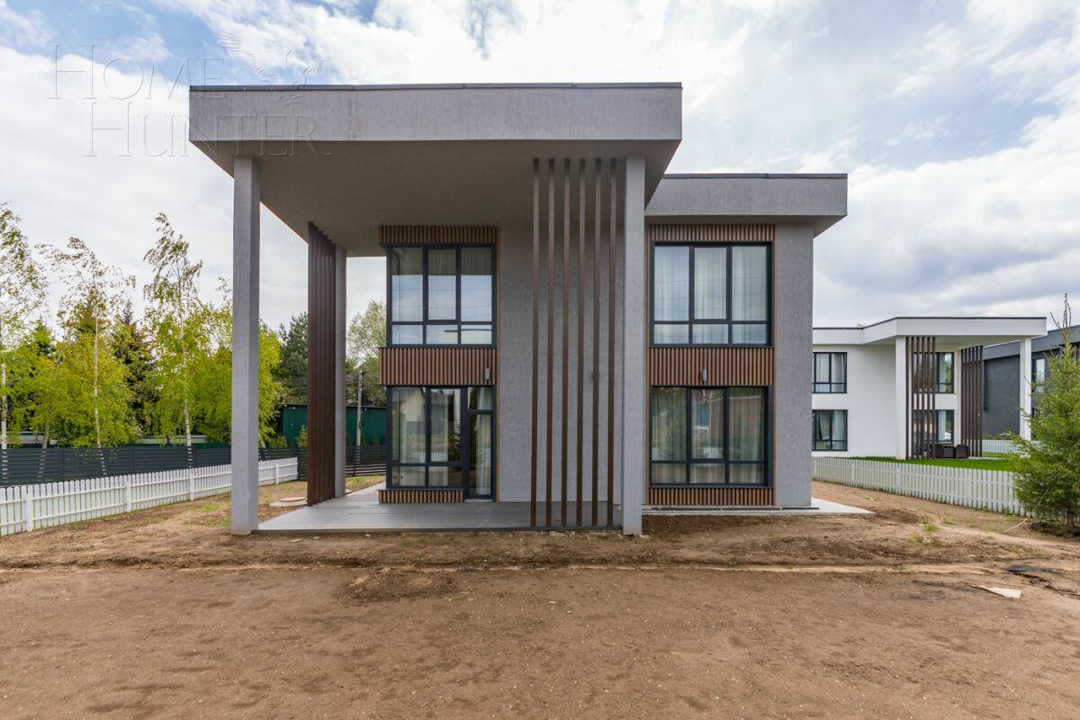 2-этажный коттедж 261 м² с отделкой