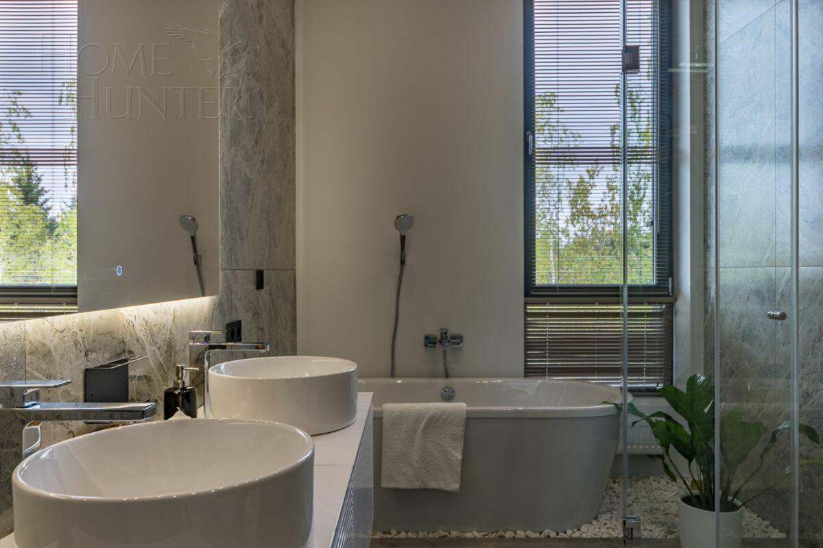 2-этажный коттедж 261 м² с отделкой