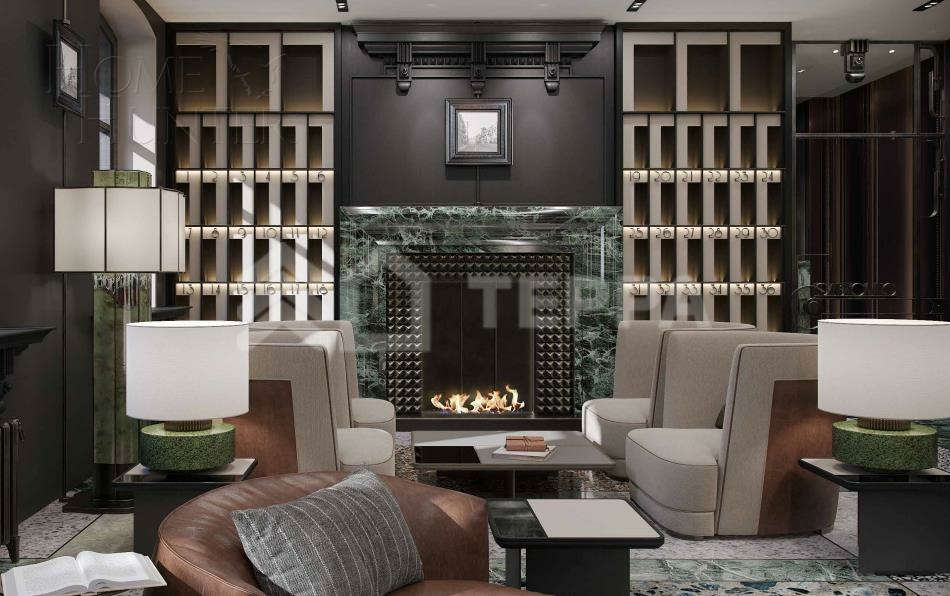 1-КОМН. АПАРТАМЕНТЫ БЕЗ ОТДЕЛКИ 39 М² НА 2 ЭТАЖЕ