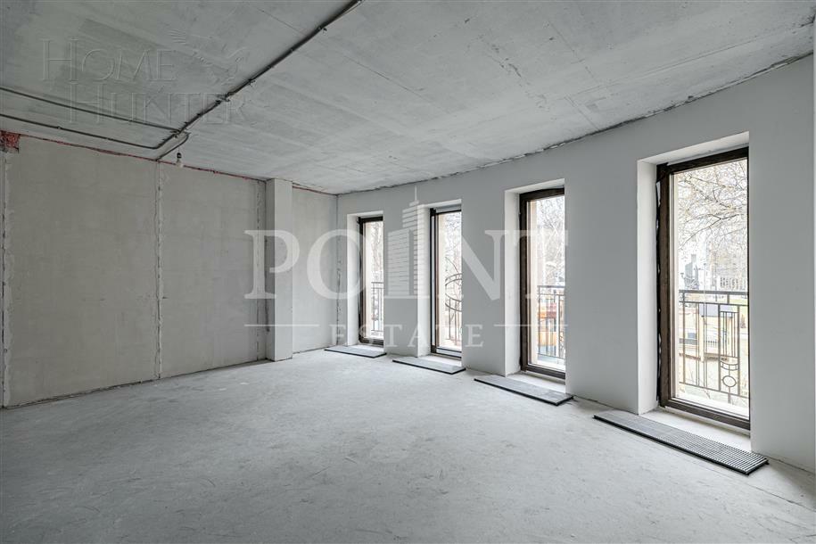 5-КОМН. АПАРТАМЕНТЫ БЕЗ ОТДЕЛКИ 214.2 М² НА 3 ЭТАЖЕ