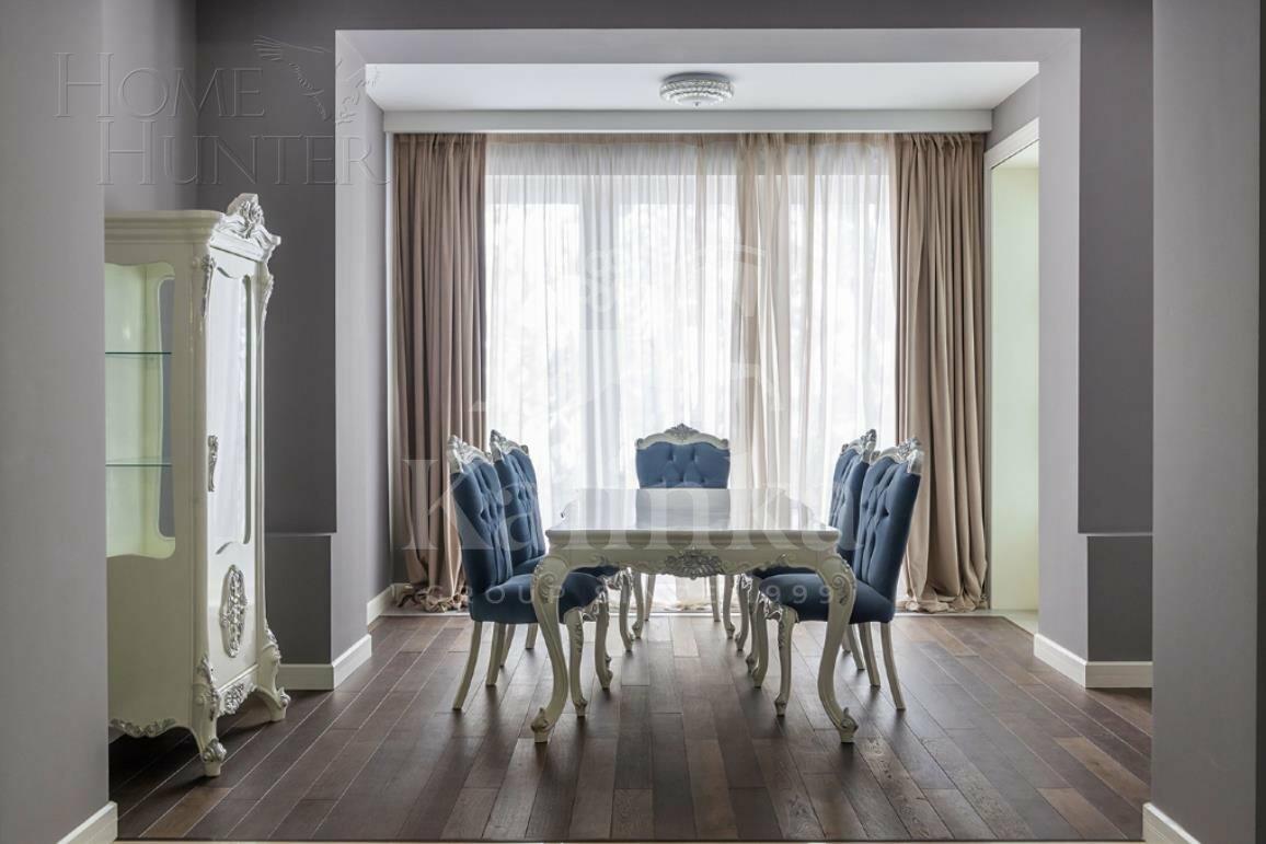 3-этажный таунхаус 360 м² с отделкой