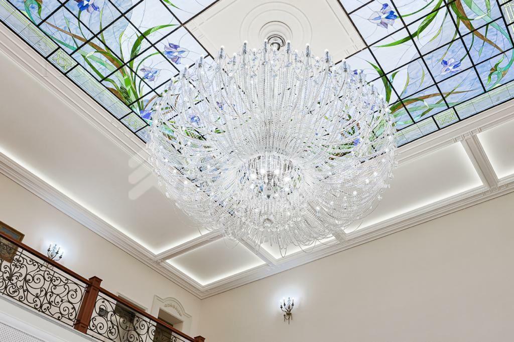 3-этажный коттедж 3 500 м² с отделкой