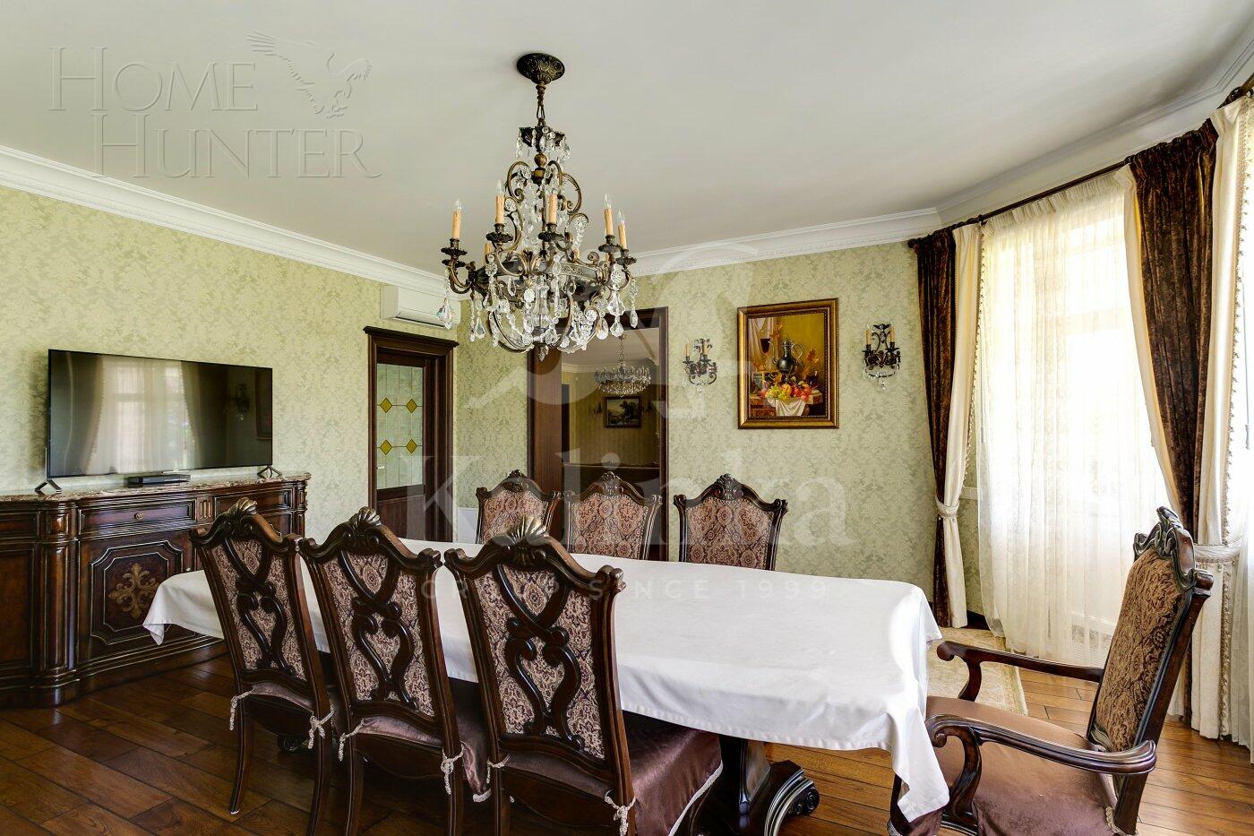 2-этажный коттедж 613 м² с отделкой