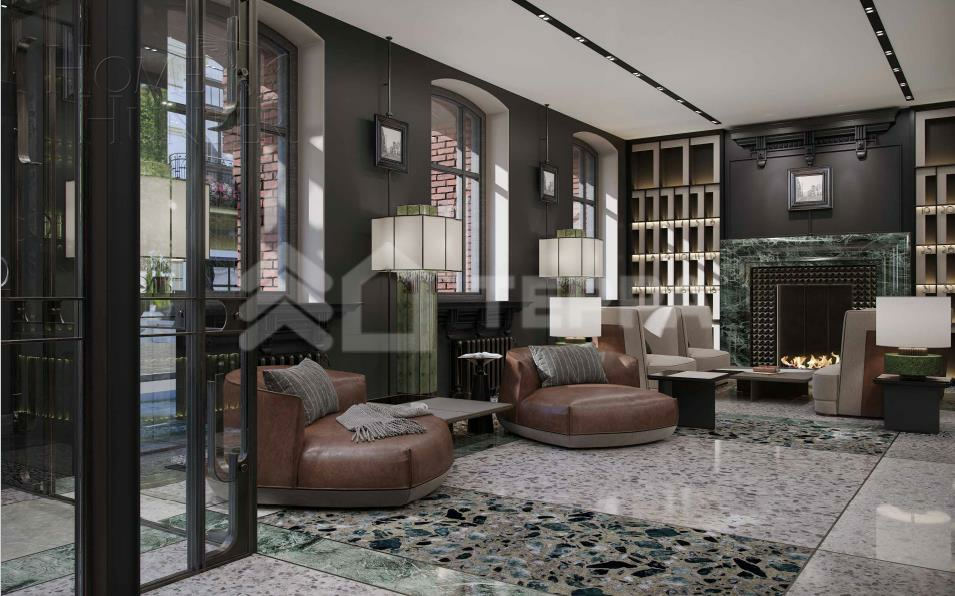 2-КОМН. АПАРТАМЕНТЫ БЕЗ ОТДЕЛКИ 50 М² НА 4 ЭТАЖЕ