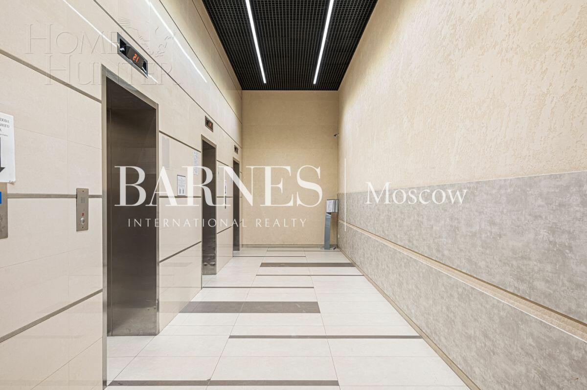 4-КОМН. КВАРТИРА БЕЗ ОТДЕЛКИ 167 М² НА 36 ЭТАЖЕ