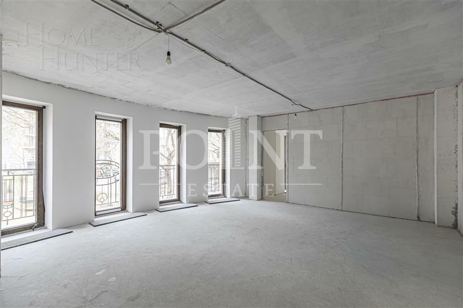 5-КОМН. АПАРТАМЕНТЫ БЕЗ ОТДЕЛКИ 214.2 М² НА 3 ЭТАЖЕ