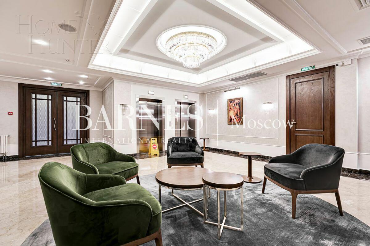 4-КОМН. АПАРТАМЕНТЫ БЕЗ ОТДЕЛКИ 204.4 М² НА 5 ЭТАЖЕ