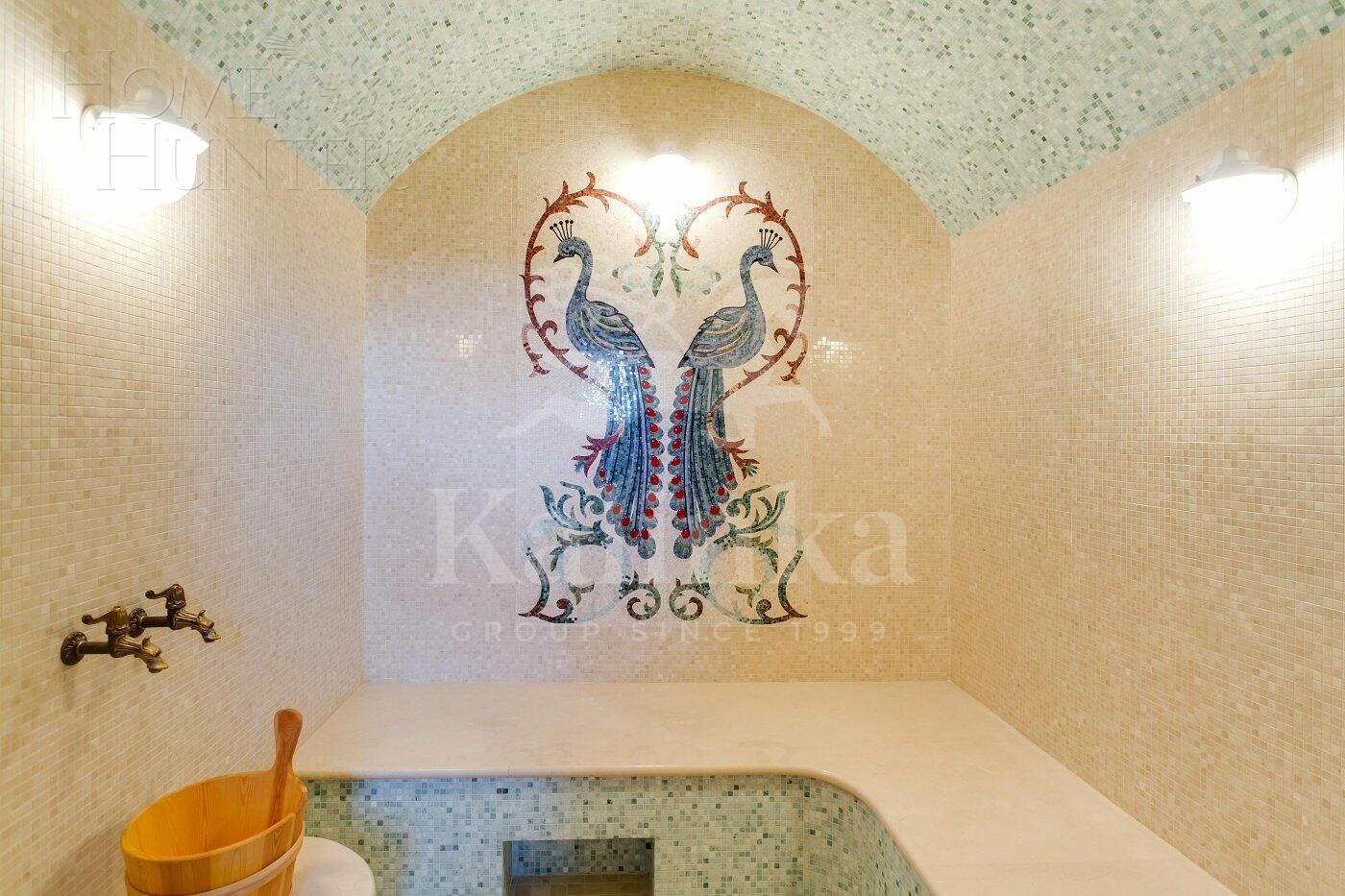 2-этажный коттедж 613 м² с отделкой