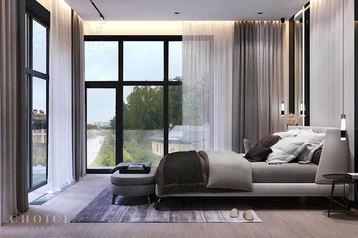 2-этажный коттедж 309 м² без отделки