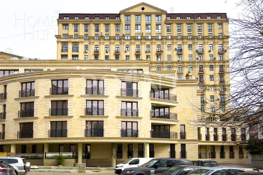 5-КОМН. АПАРТАМЕНТЫ БЕЗ ОТДЕЛКИ 214.2 М² НА 3 ЭТАЖЕ